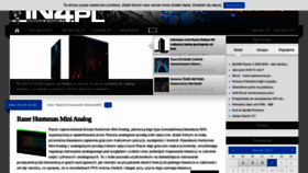 What In4.pl website looked like in 2022 (2 years ago)