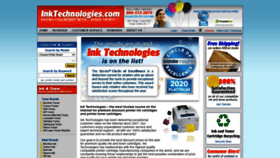 What Inktechnologies.com website looked like in 2022 (2 years ago)