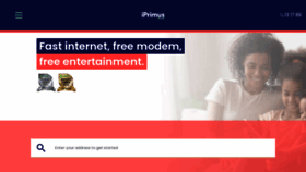 What Iprimus.com.au website looked like in 2022 (2 years ago)