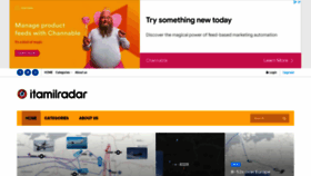 What Itamilradar.com website looked like in 2022 (2 years ago)