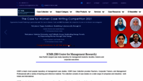 What Icmrindia.org website looked like in 2022 (2 years ago)