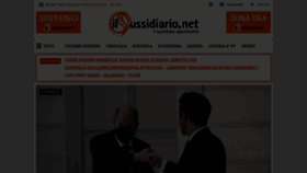 What Ilsussidiario.net website looked like in 2022 (2 years ago)