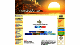 What Islamguiden.com website looked like in 2022 (2 years ago)