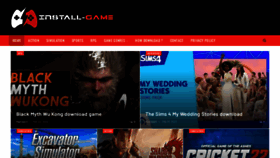 What Install-game.com website looked like in 2022 (2 years ago)