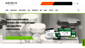 What Instrktiv.com website looked like in 2022 (3 years ago)