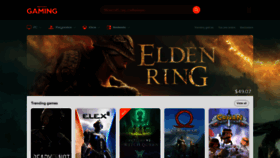 What Instant-gaming.com website looked like in 2022 (2 years ago)