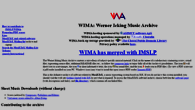 What Icking-music-archive.org website looked like in 2022 (2 years ago)