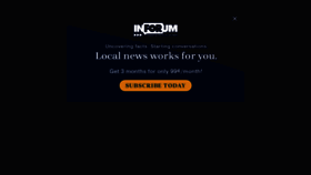 What Inforum.com website looked like in 2022 (2 years ago)