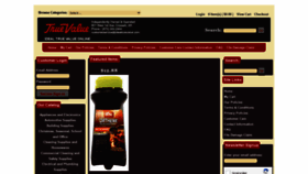 What Idealtruevalue.com website looked like in 2022 (2 years ago)