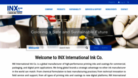 What Inxinternational.com website looked like in 2022 (2 years ago)