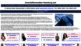 What Immobilienmakler-hamburg.net website looked like in 2022 (2 years ago)