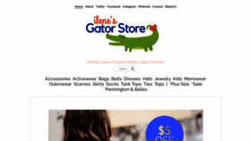 What Ilenesgatorstore.com website looked like in 2022 (3 years ago)