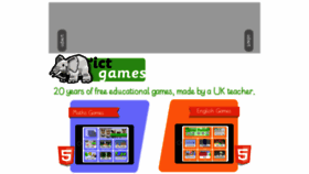 What Ictgames.com website looked like in 2022 (2 years ago)