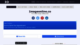 What Imageonline.co website looked like in 2022 (2 years ago)