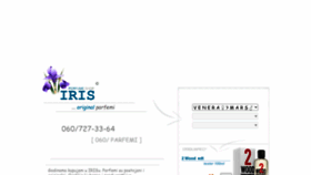What Iris-shop.eu website looked like in 2022 (3 years ago)