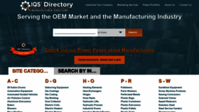 What Iqsdirectory.com website looked like in 2022 (2 years ago)