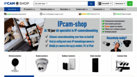 What Ipcam-shop.nl website looked like in 2022 (2 years ago)