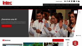 What Intec.edu.do website looked like in 2022 (2 years ago)
