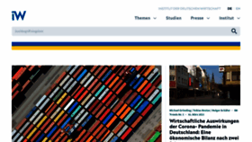What Iwkoeln.de website looked like in 2022 (2 years ago)