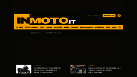 What Inmoto.it website looked like in 2022 (2 years ago)
