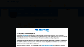 What Ilmeteo.net website looked like in 2022 (2 years ago)