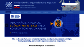 What Iom.sk website looked like in 2022 (2 years ago)