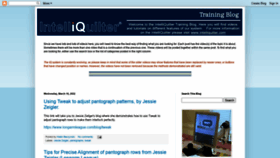 What Iqdemos.com website looked like in 2022 (2 years ago)