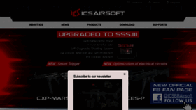 What Icsbb.com website looked like in 2022 (2 years ago)