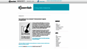 What Ilcannocchiale.it website looked like in 2022 (2 years ago)