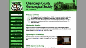 What Ilccgs.org website looked like in 2022 (2 years ago)