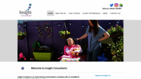 What Insightconsultants.ie website looked like in 2022 (2 years ago)