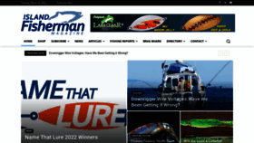 What Islandfishermanmagazine.com website looked like in 2022 (2 years ago)