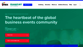 What Imex-frankfurt.com website looked like in 2022 (2 years ago)