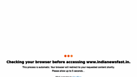 What Indianewsfast.in website looked like in 2022 (2 years ago)