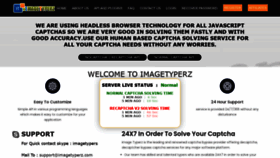 What Imagetyperz.com website looked like in 2022 (2 years ago)
