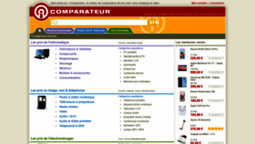 What I-comparateur.com website looked like in 2022 (2 years ago)