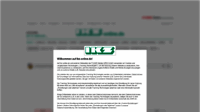 What Ikz-online.de website looked like in 2022 (2 years ago)