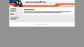 What Intra.koivistonauto.fi website looked like in 2022 (2 years ago)