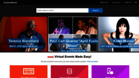 What Instantseats.com website looked like in 2022 (3 years ago)