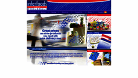 What Interfoodsusa.com website looked like in 2022 (2 years ago)