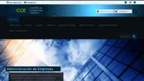 What Iccevirtual.cl website looked like in 2022 (2 years ago)