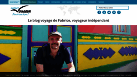 What Instinct-voyageur.fr website looked like in 2022 (2 years ago)