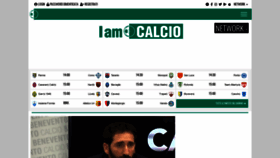 What Iamcalcio.it website looked like in 2022 (2 years ago)