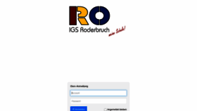 What Igs-roderbruch.org website looked like in 2022 (2 years ago)