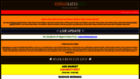 What Indiansatta.net website looked like in 2022 (2 years ago)