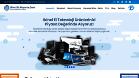 What Ikincielaliyoruz.com website looked like in 2022 (2 years ago)