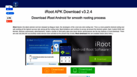 What Iroot-download.com website looked like in 2022 (2 years ago)