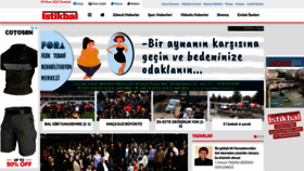 What Istikbalgazetesi.com website looked like in 2022 (2 years ago)