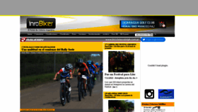 What Infobiker.info website looked like in 2022 (2 years ago)