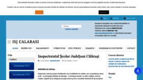What Isj-cl.ro website looked like in 2022 (2 years ago)